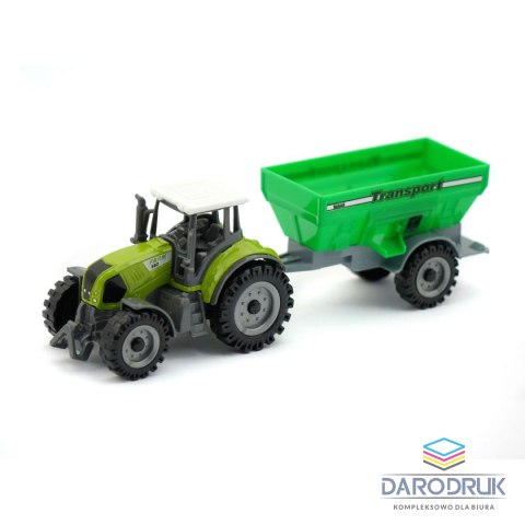 Adar Traktor z akcesoriami Adar (522091)