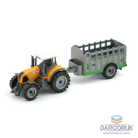 Adar Traktor z akcesoriami Adar (522091)