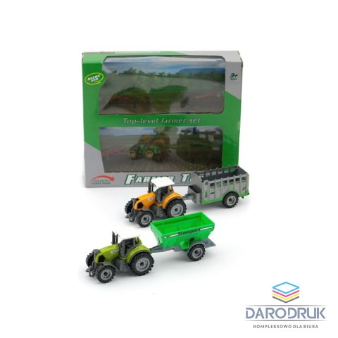 Adar Traktor z akcesoriami Adar (522091)