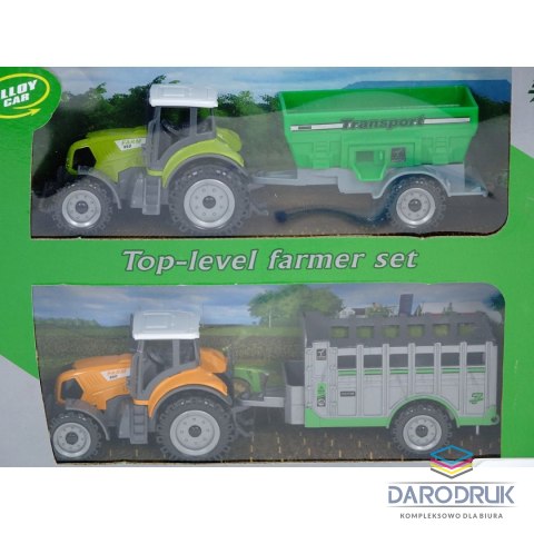 Adar Traktor z akcesoriami Adar (522091)