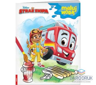 Ameet Książka dla dzieci Disney Maluch MALUJ WODĄ Ameet (MW 9123)
