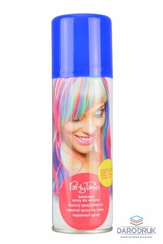 Arpex Spray do włosów niebieski, 125ml Arpex (KA0201NIE-1464)