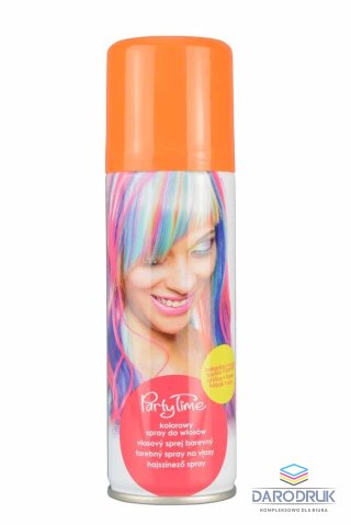 Arpex Spray do włosów pomarańczowy, 125ml Arpex (KA0218POM-1464)