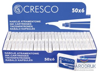 Cresco Naboje krótkie niebieskie Cresco (080021)
