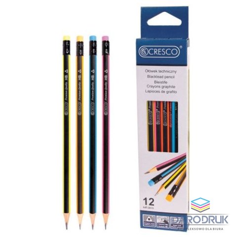Cresco Ołówek trójkątny HB Cresco (215000)