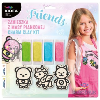 Derform Piankolina 4 kol. Kidea ZAWIESZKA Z MASY PIANKOWEJ FRIENDS mix Derform (ZMPFKA)