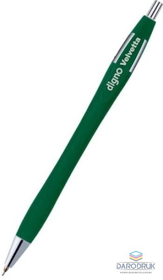 Digno Długopis Velvetta wkład zielony 0,7mm Digno (DIG443)