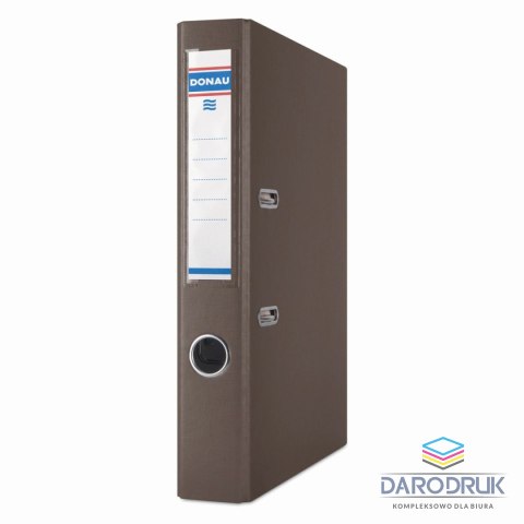 Donau Segregator dźwigniowy Master A4 50mm brązowy Donau (3950001PL-02)