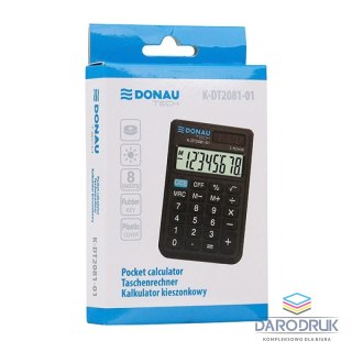 Donau Tech Kalkulator kieszonkowy Donau Tech (K-DT2081-01)
