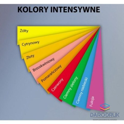 Emerson Papier kolorowy A4 kolorowy 4052 niebieski ciemny 500k. 80g Emerson (xem408051)