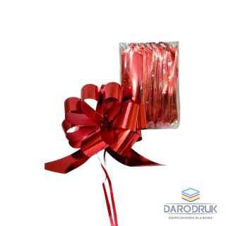 Gift Pack Kokarda metaliczna czerwona 50mm Gift Pack