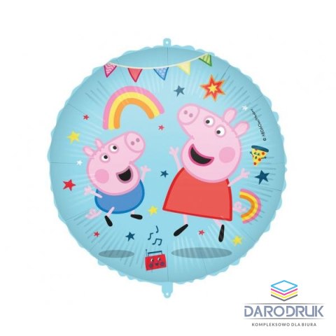 Godan Balon foliowy Peppa Pig 18cal Godan (93038)