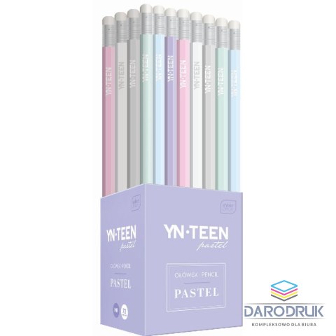 Interdruk Ołówek PASTEL HB Interdruk (IOŁPAS)