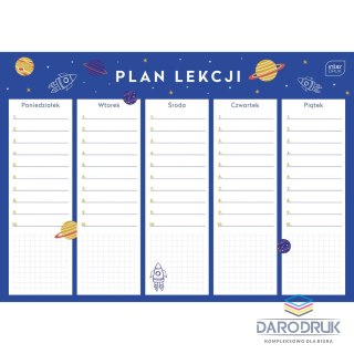 Interdruk Plan lekcji Boys Interdruk (PLANA4B)