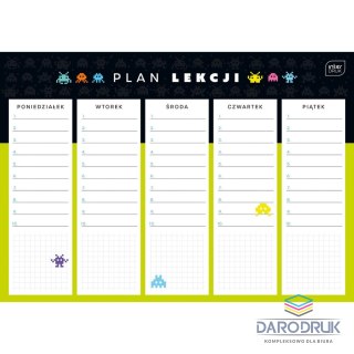 Interdruk Plan lekcji Boys Interdruk (PLANA4B)
