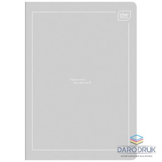 Interdruk Zeszyt A5 80k. 70g krata Interdruk (ZE80#MATNU)