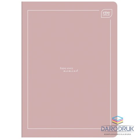 Interdruk Zeszyt A5 80k. 70g krata Interdruk (ZE80#MATNU)