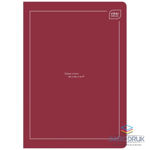 Interdruk Zeszyt A5 80k. 70g krata Interdruk (ZE80#MATNU)