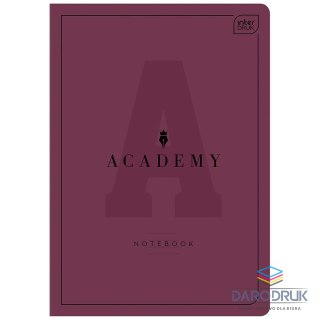 Interdruk Zeszyt A5 ACADEMY 32k. 90g linia Interdruk (5902277316301)