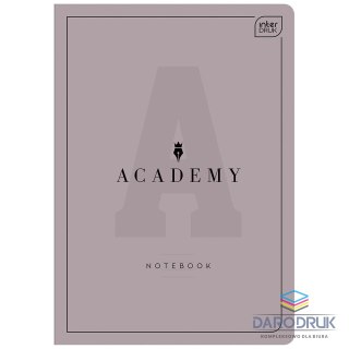 Interdruk Zeszyt A5 ACADEMY 32k. 90g linia Interdruk (5902277316301)