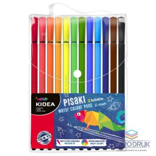 Kidea Flamaster kidea 12 kol. Kidea (PI12KA)