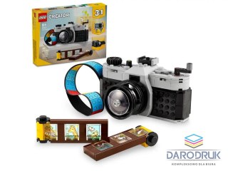 Lego Klocki konstrukcyjne Creator Aparat w stylu retro Lego (31147)
