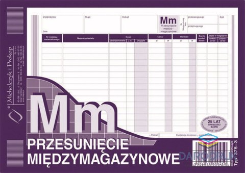 Michalczyk i Prokop Druk samokopiujący A5 S wiel. 80k. Michalczyk i Prokop (375-3)
