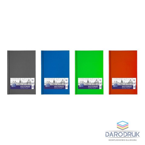 Oxford Blok artystyczny SKETCHBOOK A5 100g 96k Oxford (400180721)