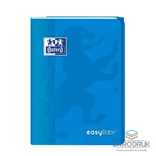Oxford Zeszyt A5 EASYBOOK 60k. 90g krata Oxford (400146693)