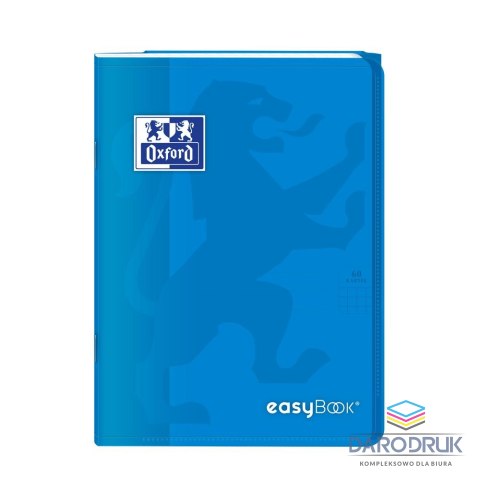 Oxford Zeszyt A5 EASYBOOK 60k. 90g krata Oxford (400146693)