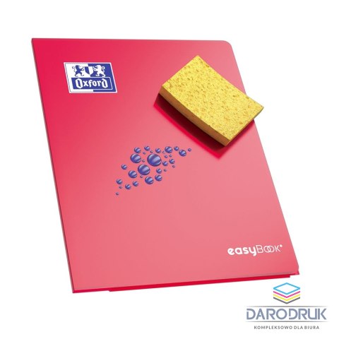 Oxford Zeszyt A5 EASYBOOK 60k. 90g krata Oxford (400146693)