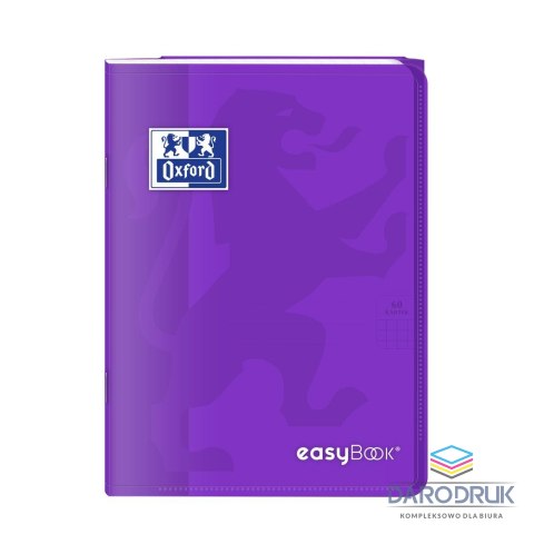Oxford Zeszyt A5 EASYBOOK 60k. 90g krata Oxford (400146693)