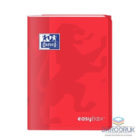 Oxford Zeszyt A5 EASYBOOK 60k. 90g krata Oxford (400146693)