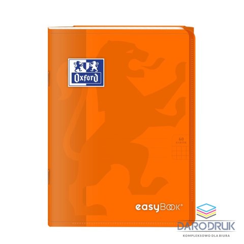 Oxford Zeszyt A5 EASYBOOK 60k. 90g krata Oxford (400146693)