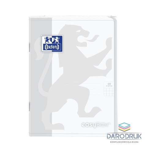 Oxford Zeszyt A5 EASYBOOK 60k. 90g krata Oxford (400146693)