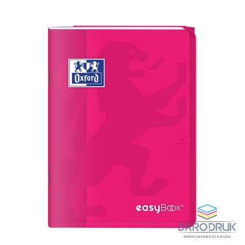 Oxford Zeszyt A5 EASYBOOK 60k. 90g krata Oxford (400146693)