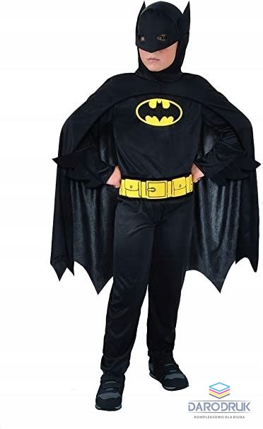 Orbico Sp. Z O.o. Kostium Batman 3-4 lat Orbico Sp. Z O.o. (11670.3-4)