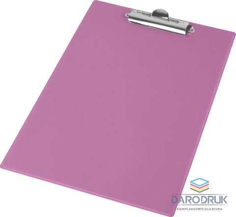 Panta Plast Deska z klipem (podkład do pisania) A4 pastel różowa Panta Plast (0315-0002-29)