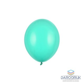 Partydeco Balon gumowy Party Deco BALONY STRONG pastelowy 10 szt zielony morski 270mm Partydeco (SB12P-103-10)