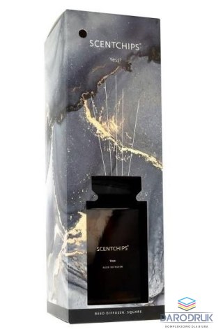 Pavoncella Gadżet Square Yess Dyfuzor zapachowy 1000 ml Pavoncella (8716516201863)