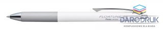 Pentel Pióro kulkowe na naboje czarny wkład 0,8mm śr.kulki wkład niebieskie 0,4mm Pentel (BY208-CX)