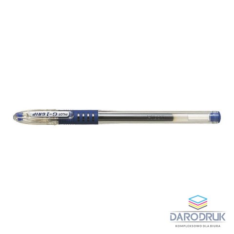 Pilot Długopis żelowy G1 Grip wkład niebieski 0,25mm Pilot (BLGP-G1-5-L)