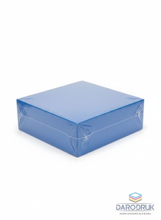 Protos Kostka papierowa Origami granatowy [mm:] 84x84 Protos