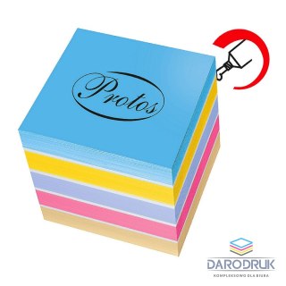 Protos Kostka papierowa mix [mm:] 85x85x 75 Protos