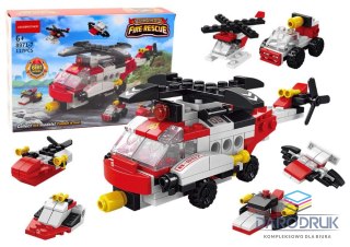 Rastar Klocki konstrukcyjne Helikopter 6w1 Zestaw DIY Pojazdy 117 ele. Rastar (20965)