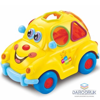 Smily Play Sorter Zabawne auto z muzyką i światłem Smily Play (SP83668)