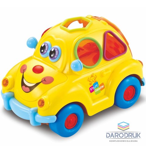 Smily Play Sorter Zabawne auto z muzyką i światłem Smily Play (SP83668)
