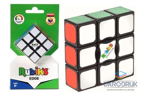Spin Master Układanka Rubik Kostka 3x3 jednorowastwowa Spin Master (6063989)