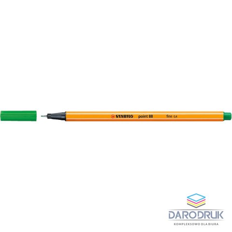 Stabilo Cienkopis wkład zielony 0,4mm 1kol. Stabilo (88/36)