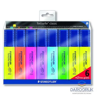 Staedtler Zakreślacz wkład mix 1,0-5,0mm Staedtler (AWP8)